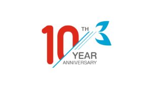 Bethel Management Consultants - 10th year anniversary logo